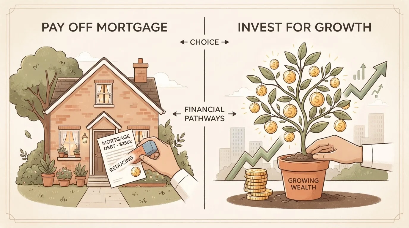 Mortgage Payoff vs. Investing Extra Cash: Thinking Through the Tradeoffs