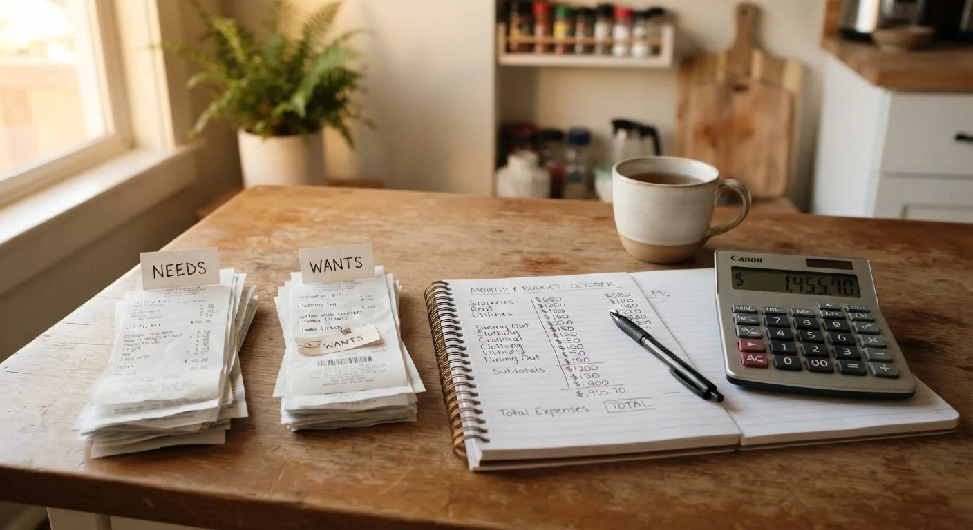Needs vs. Wants: Drawing the Line When Money Is Tight