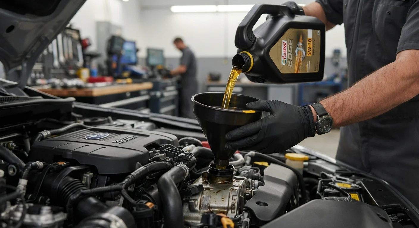Oil Changes: Synthetic vs. Conventional and When Each Makes Sense