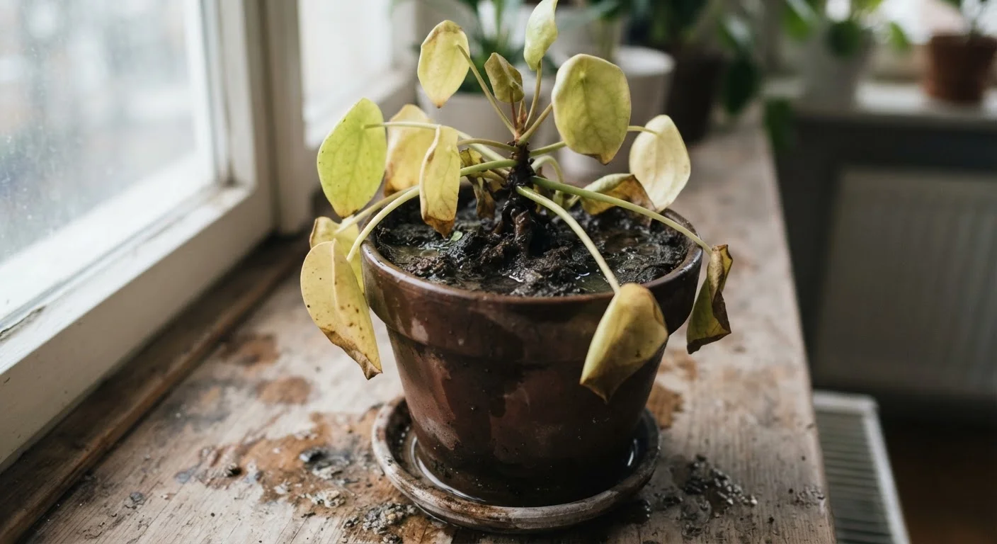 Overwatering Signs That Are Easy to Mistake for Drought Stress