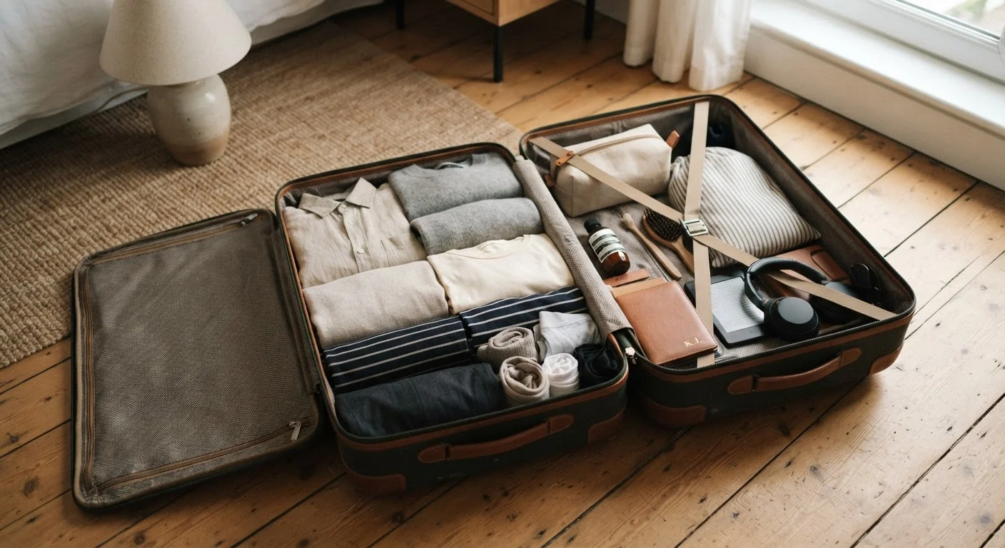 Packing Light Without Sacrificing Comfort: A Realistic Approach