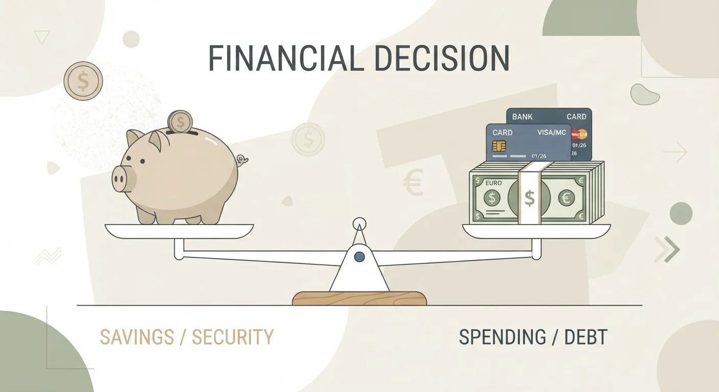 Paying Off Debt While Saving at the Same Time: How to Weigh the Trade-Off