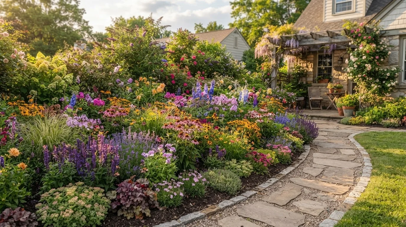 Perennials vs. Annuals: Planning a Garden That Comes Back