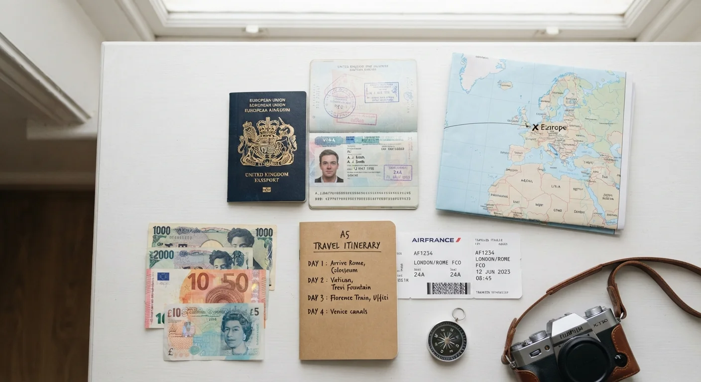 Planning Your First International Trip Without the Overwhelm