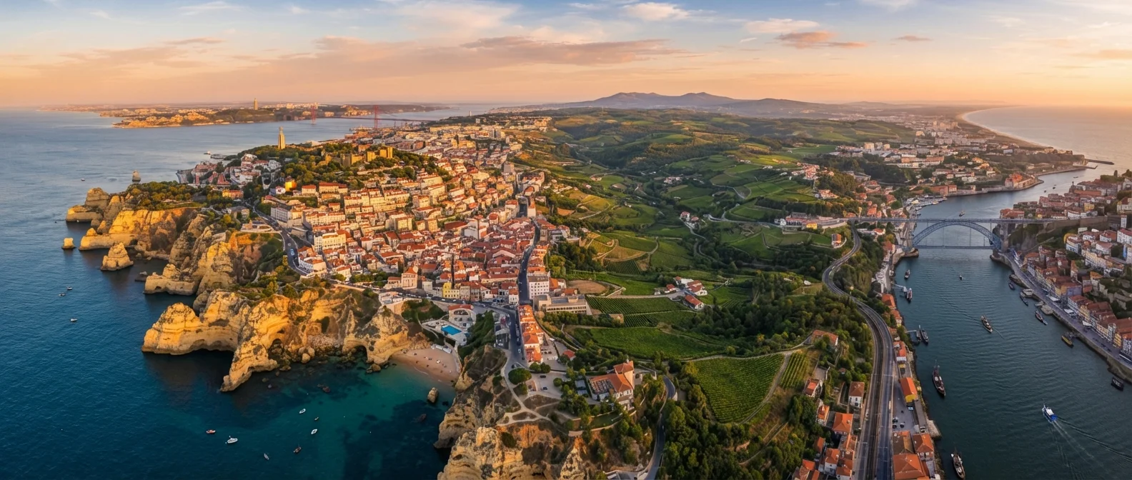 Portugal's Regions, Decoded: Algarve, Lisbon, Porto, and the Interior