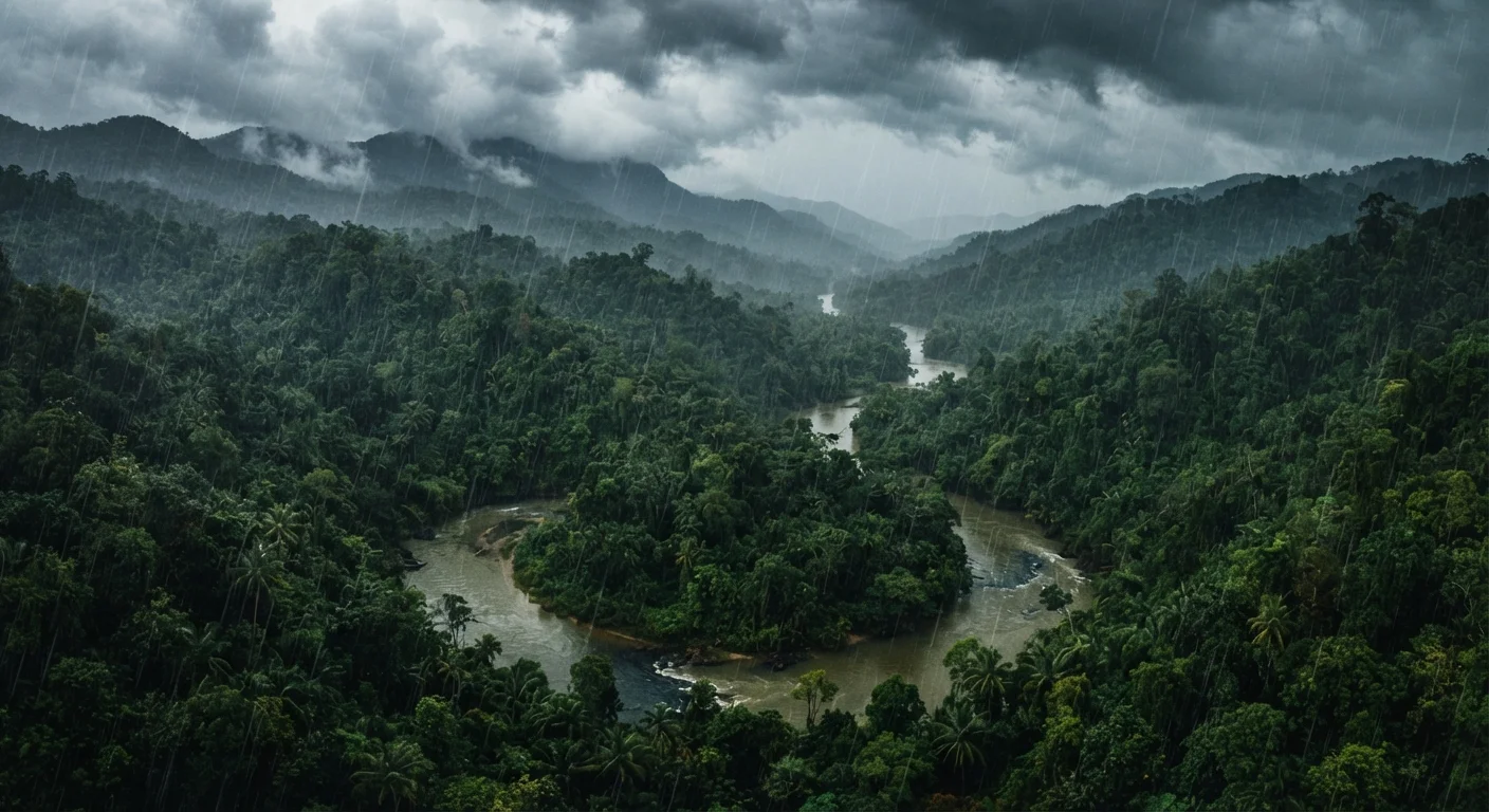 Reading a Destination's Rainy Season Before It Reads You