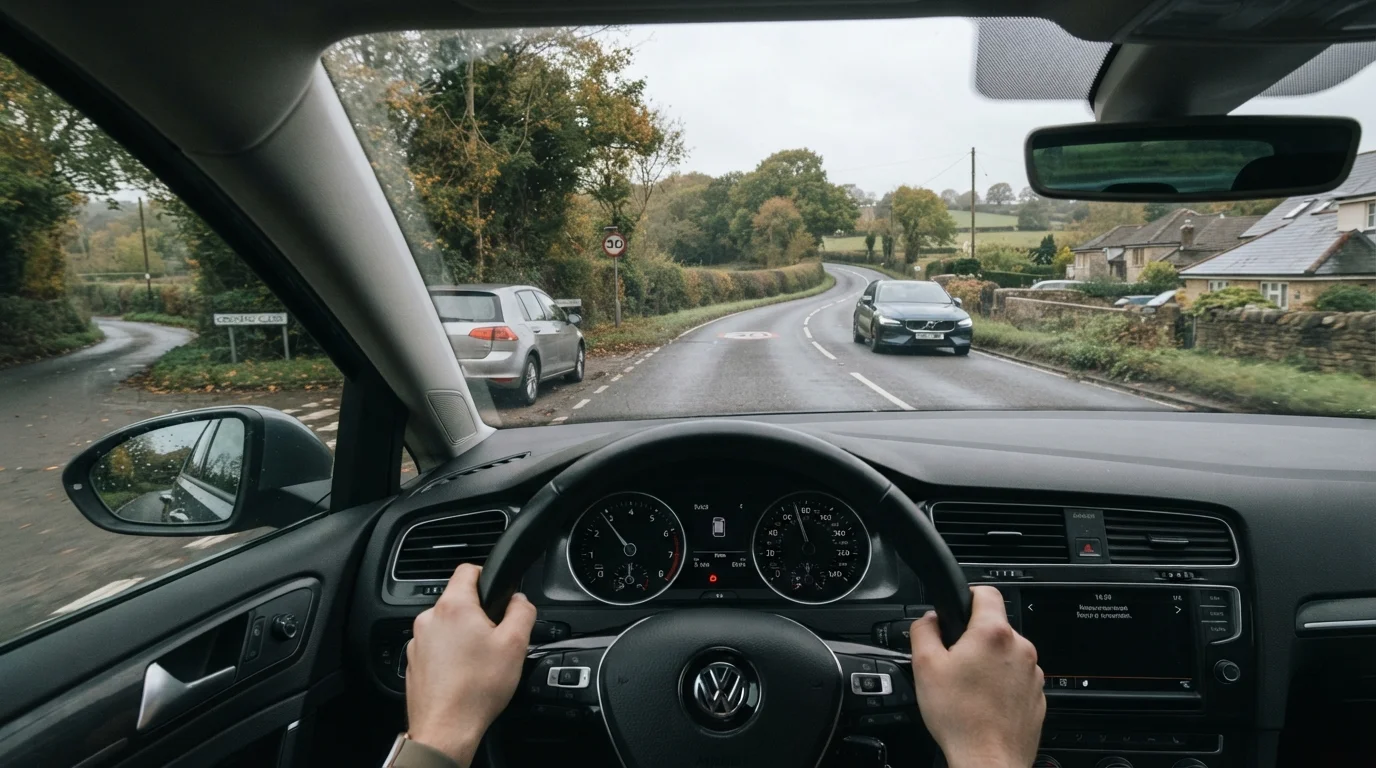Reading the Road Ahead: Anticipating Hazards Before They Become Emergencies