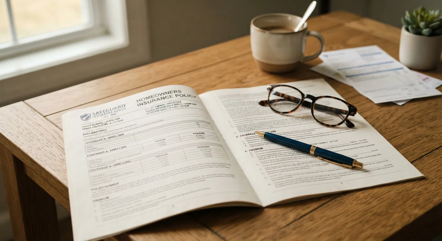 Reading Your Homeowners Insurance Policy Without Getting Lost