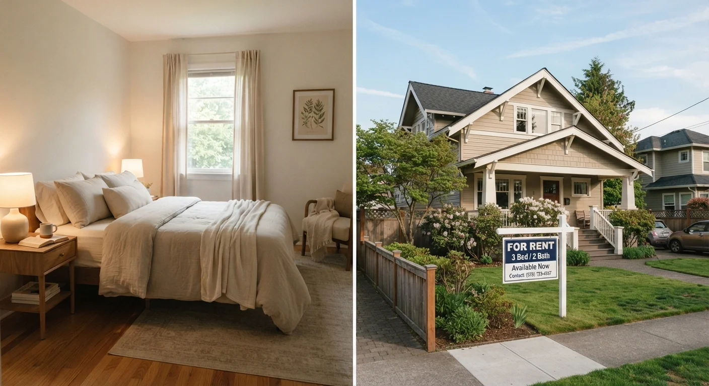 Renting Out a Room vs. Listing the Whole House: What Homeowners Should Know