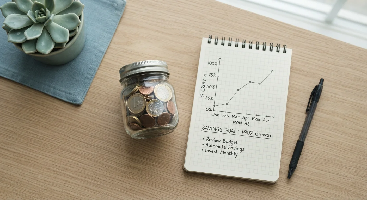 Savings Rate: The One Percentage That Tells You How You're Really Doing