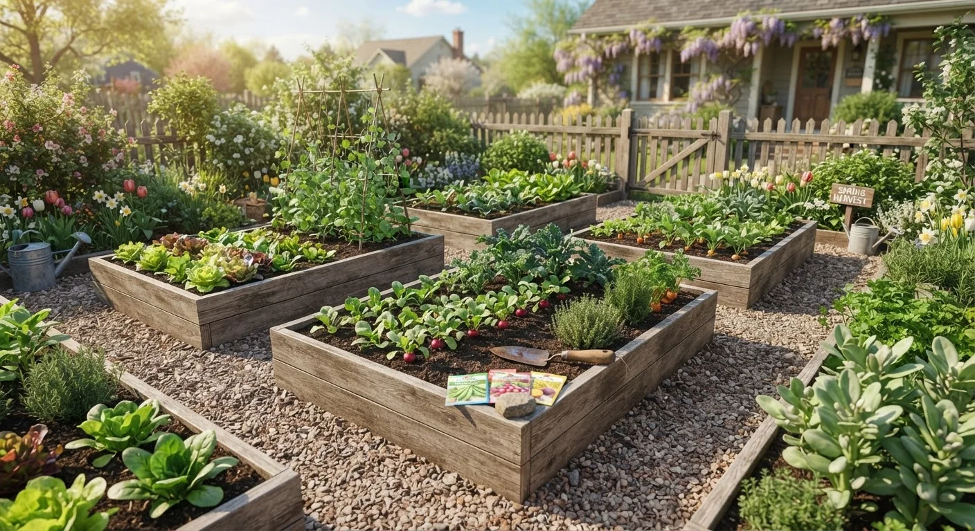 Seasonal Planting Calendar for American Home Gardeners
