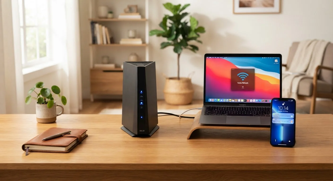 Setting Up a Guest Wi-Fi Network at Home