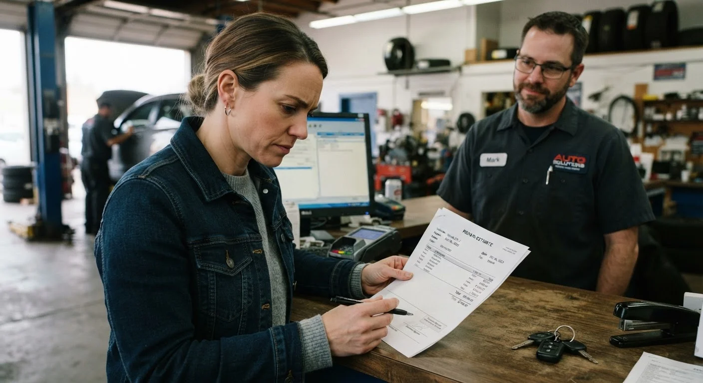 Signs Your Mechanic's Estimate Deserves a Second Opinion
