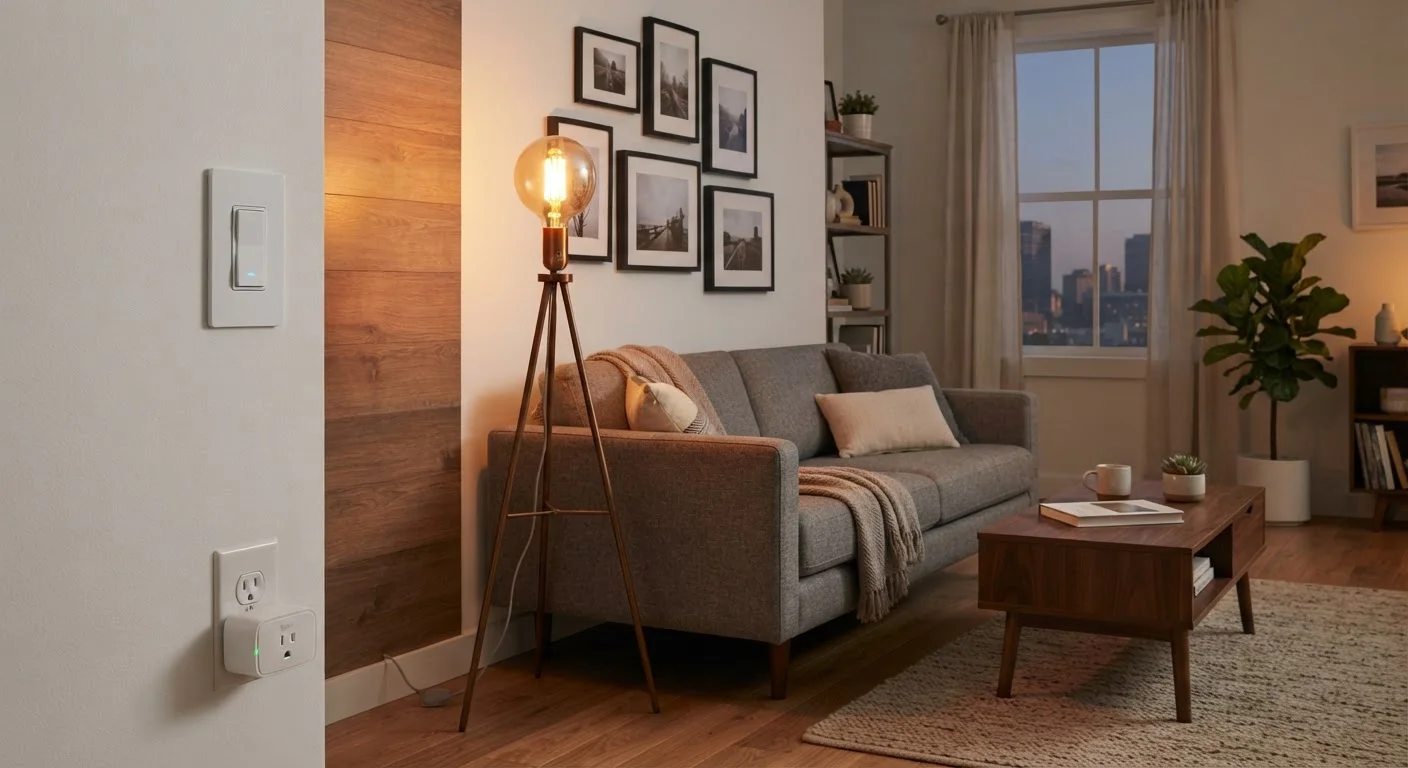 Smart Plugs, Smart Bulbs, and Smart Switches: Which One Belongs in Your Home