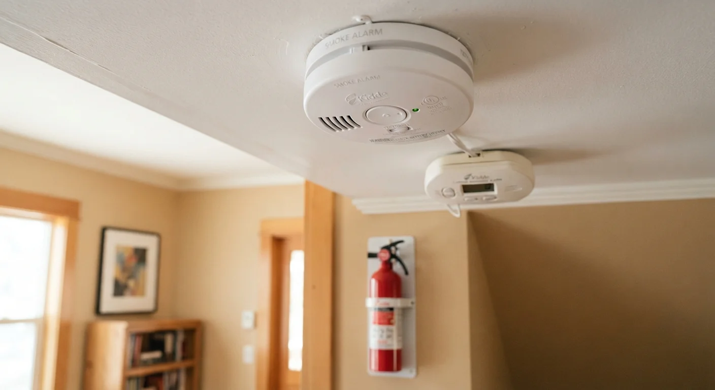 Smoke Alarms, CO Detectors, and Fire Extinguishers: A Safety Maintenance Guide