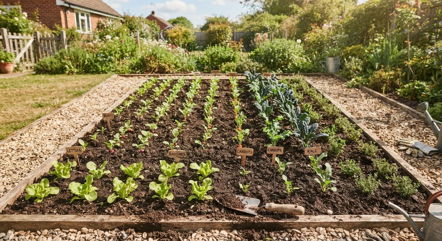 Starting a Vegetable Garden From Scratch