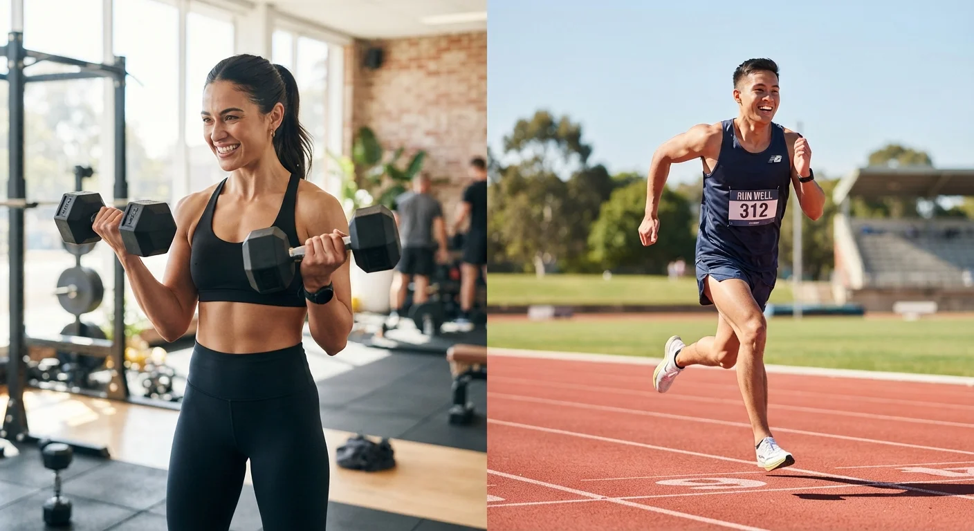 Strength Training vs. Cardio: What Actually Happens to Your Body