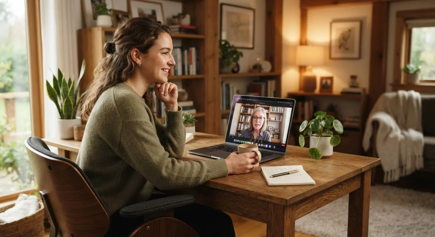 Talking to a Therapist Online: What Works and What Doesn't