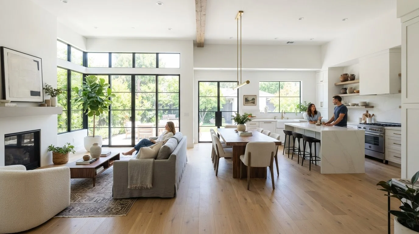 The Case For and Against Open-Concept Floor Plans