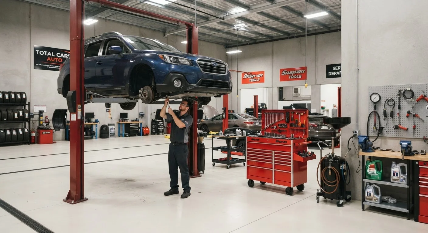 The Full Picture on Car Maintenance: From Oil Changes to Major Services