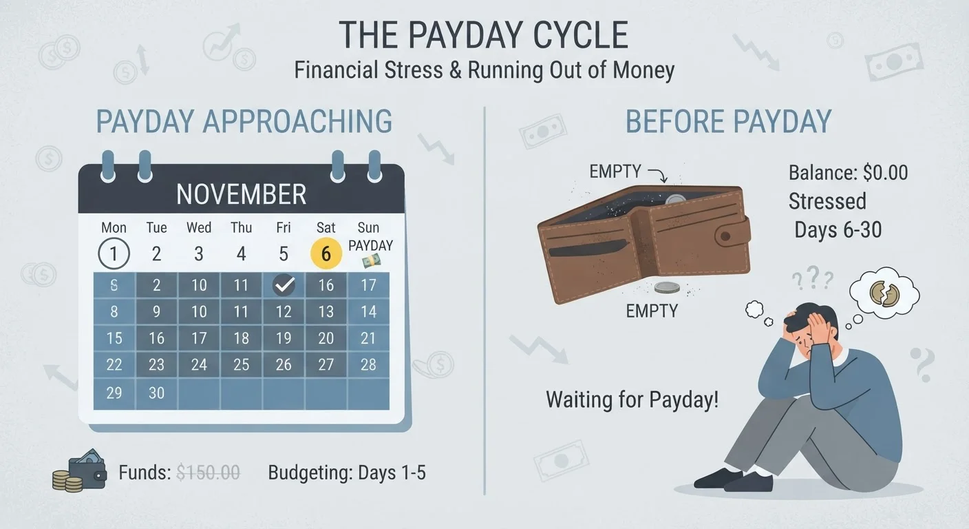 The Paycheck-to-Paycheck Cycle: Why It Happens and How to Break Out