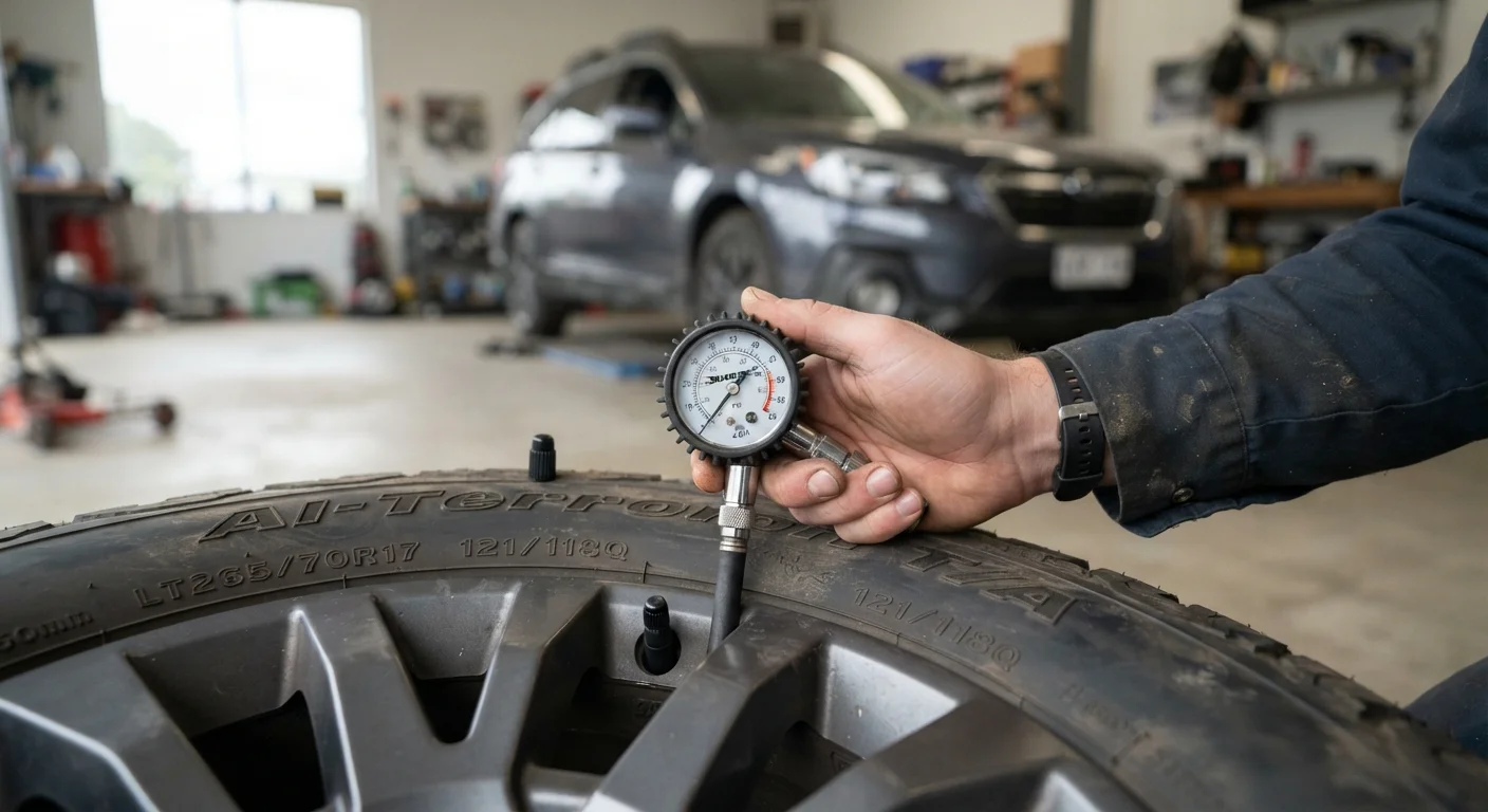 The Science Behind Tire Pressure and Why It Drifts Over Time