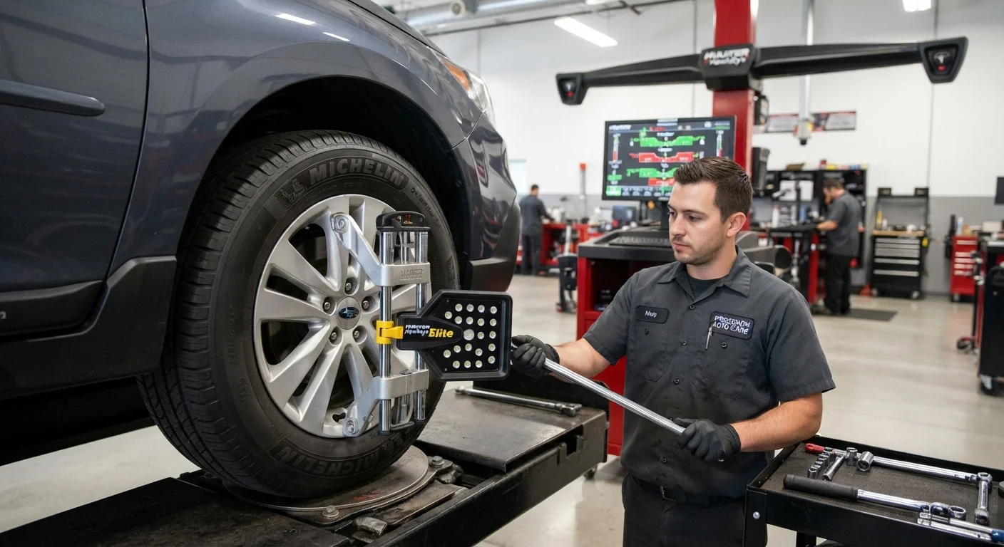 Tire Rotation, Balancing, and Alignment — Three Different Things Drivers Often Confuse