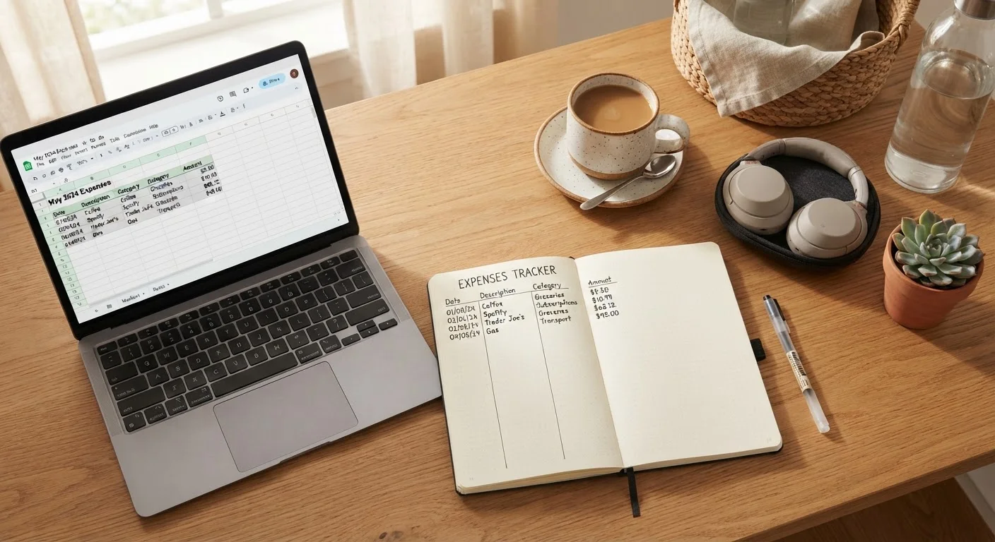 Tracking Your Spending Without Losing Your Mind