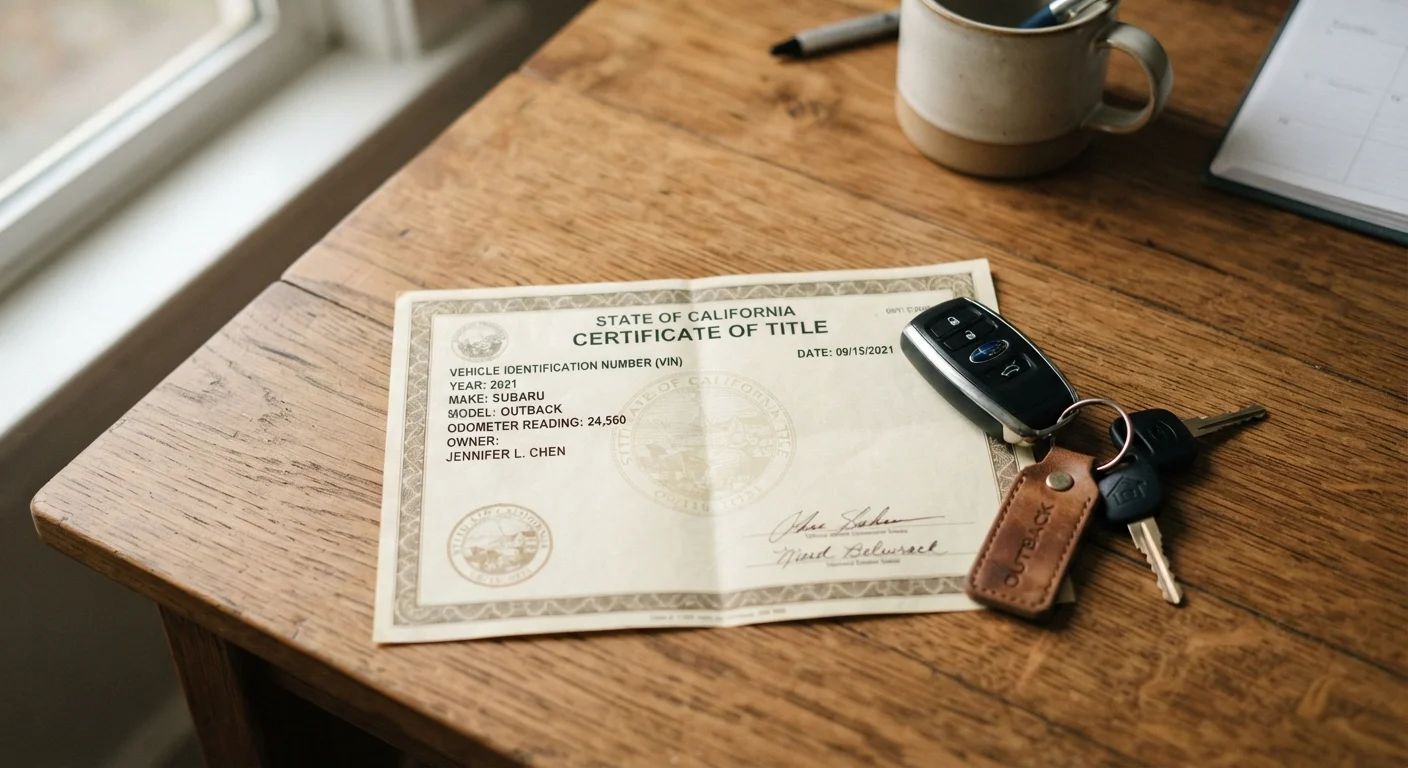 Transferring a Vehicle Title in the US: A State-by-State Overview
