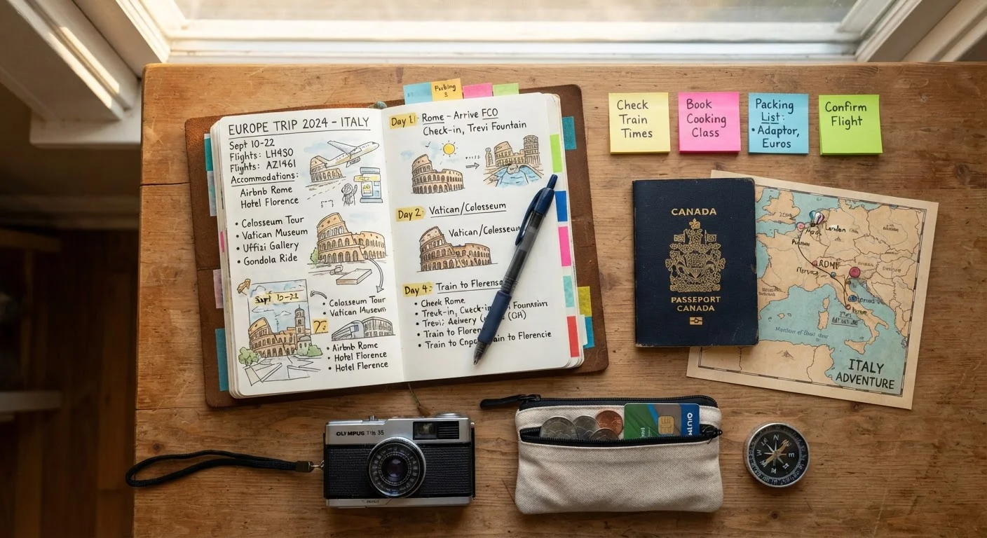 Trip Planning From Start to Finish: A Complete Traveler's Guide
