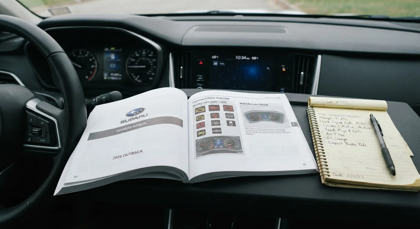 Understanding Your Car's Maintenance Schedule — and Why It Exists