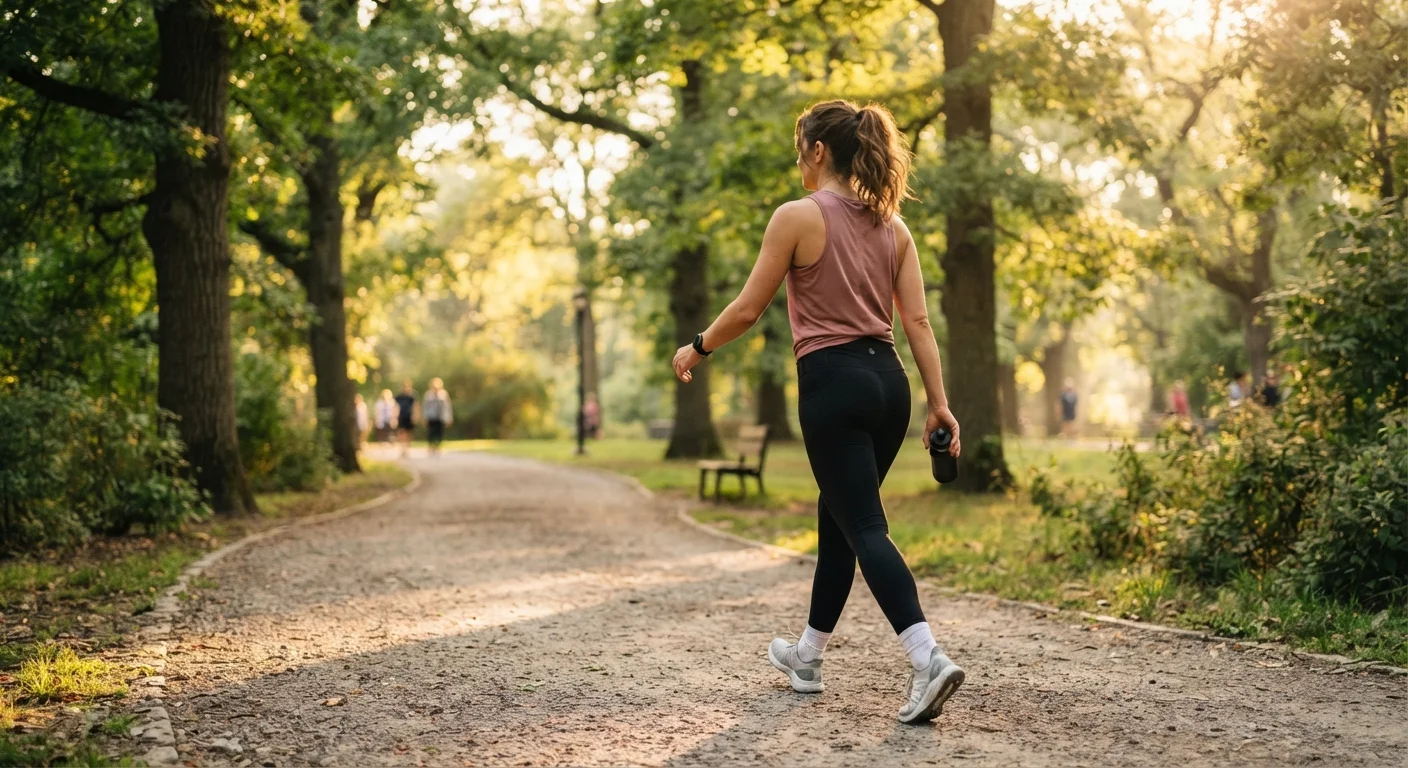Walking as Exercise: What the Research Says About Its Real Benefits