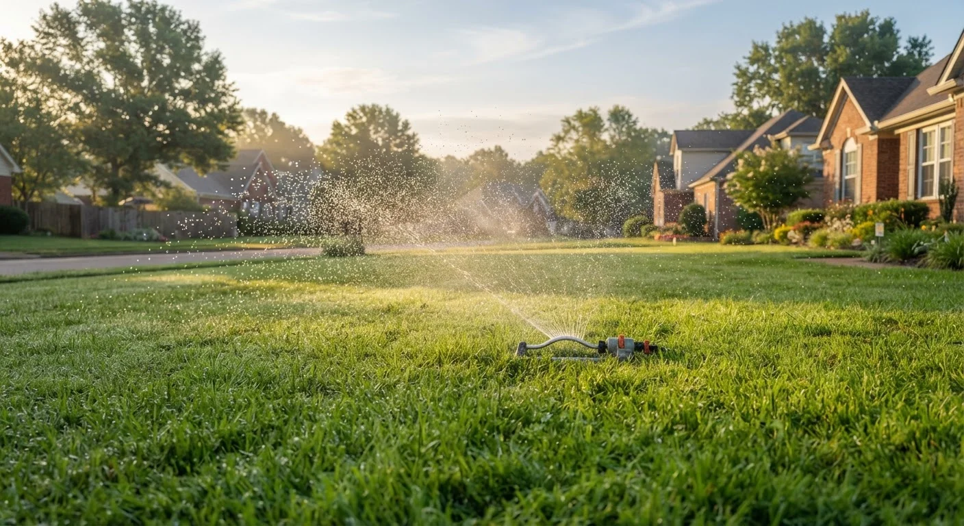 Watering Your Lawn Less Often Is Usually Better — Here's Why