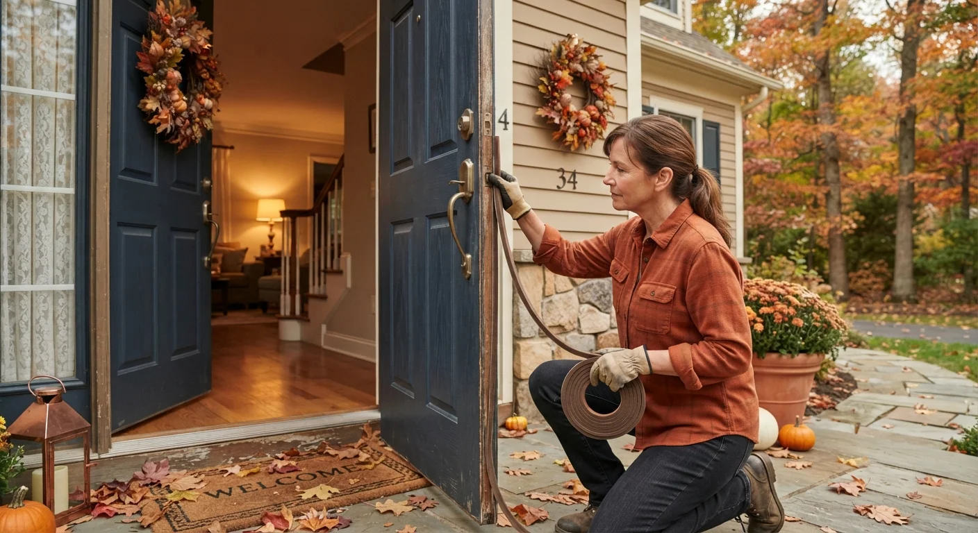 Weatherproofing a Home Before Winter Arrives