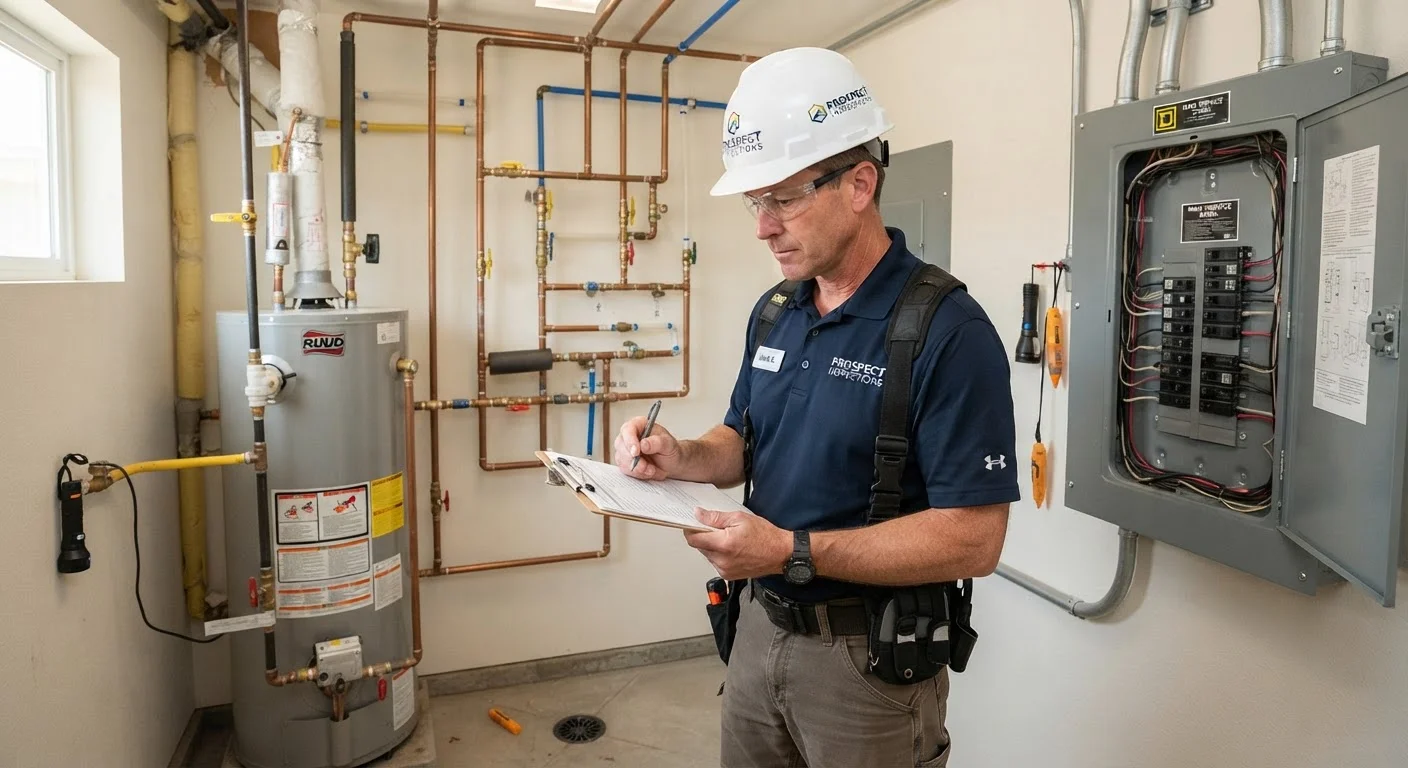 What a Home Maintenance Inspection Actually Covers