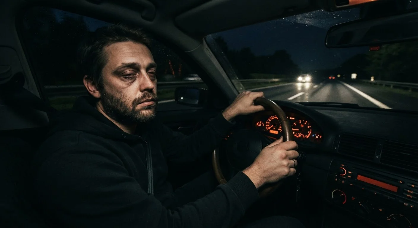 What Fatigue Does to Your Driving — and the Warning Signs to Watch For