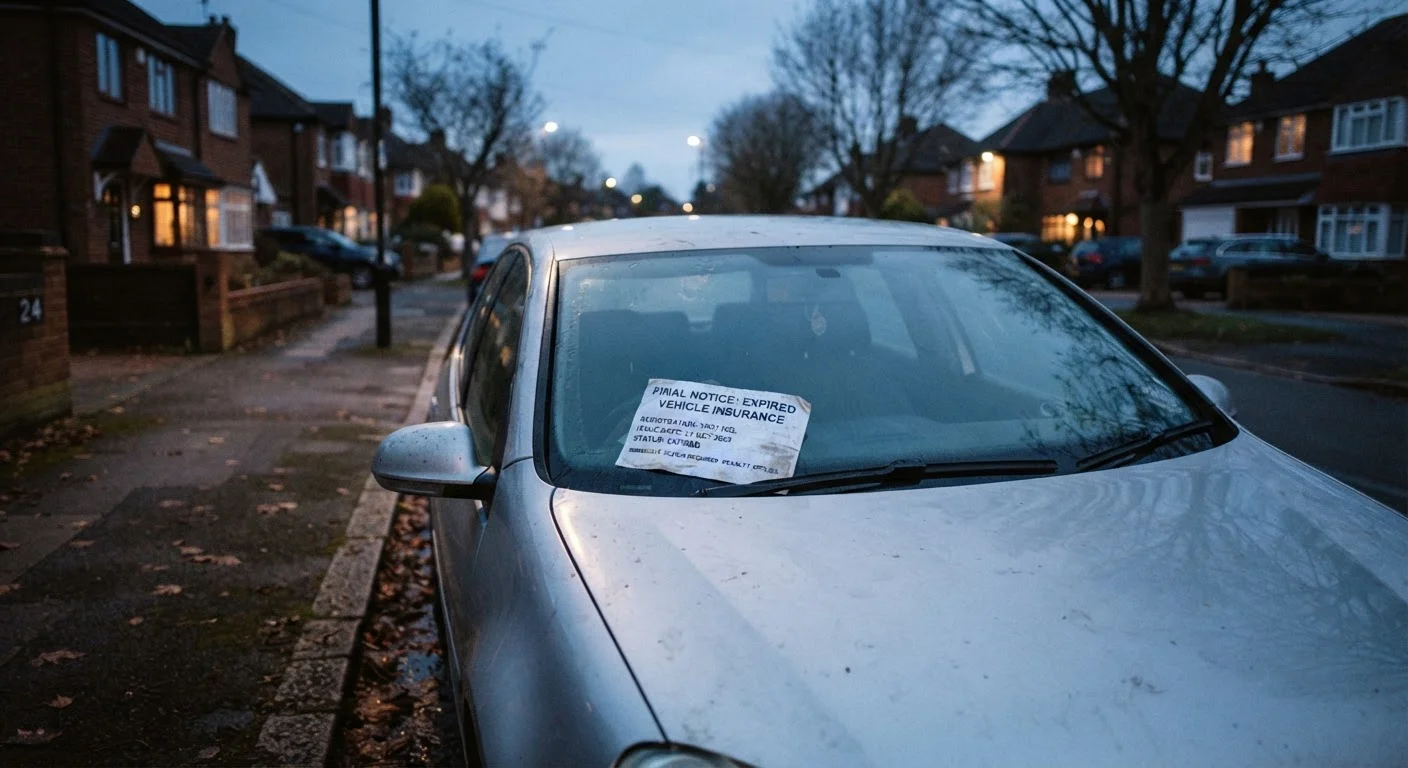 What Happens When You Let Your Car Insurance Lapse