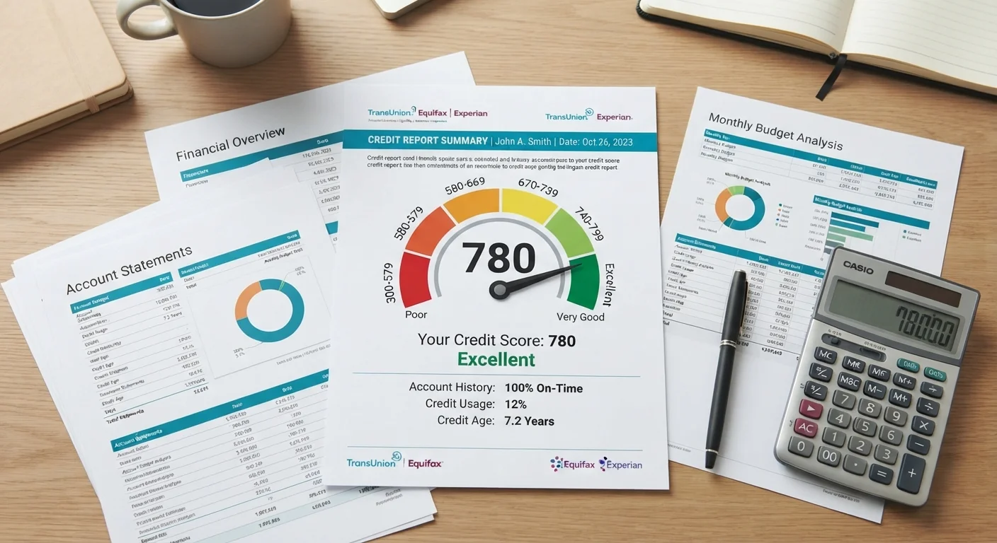 What Your Credit Score Is Actually Measuring
