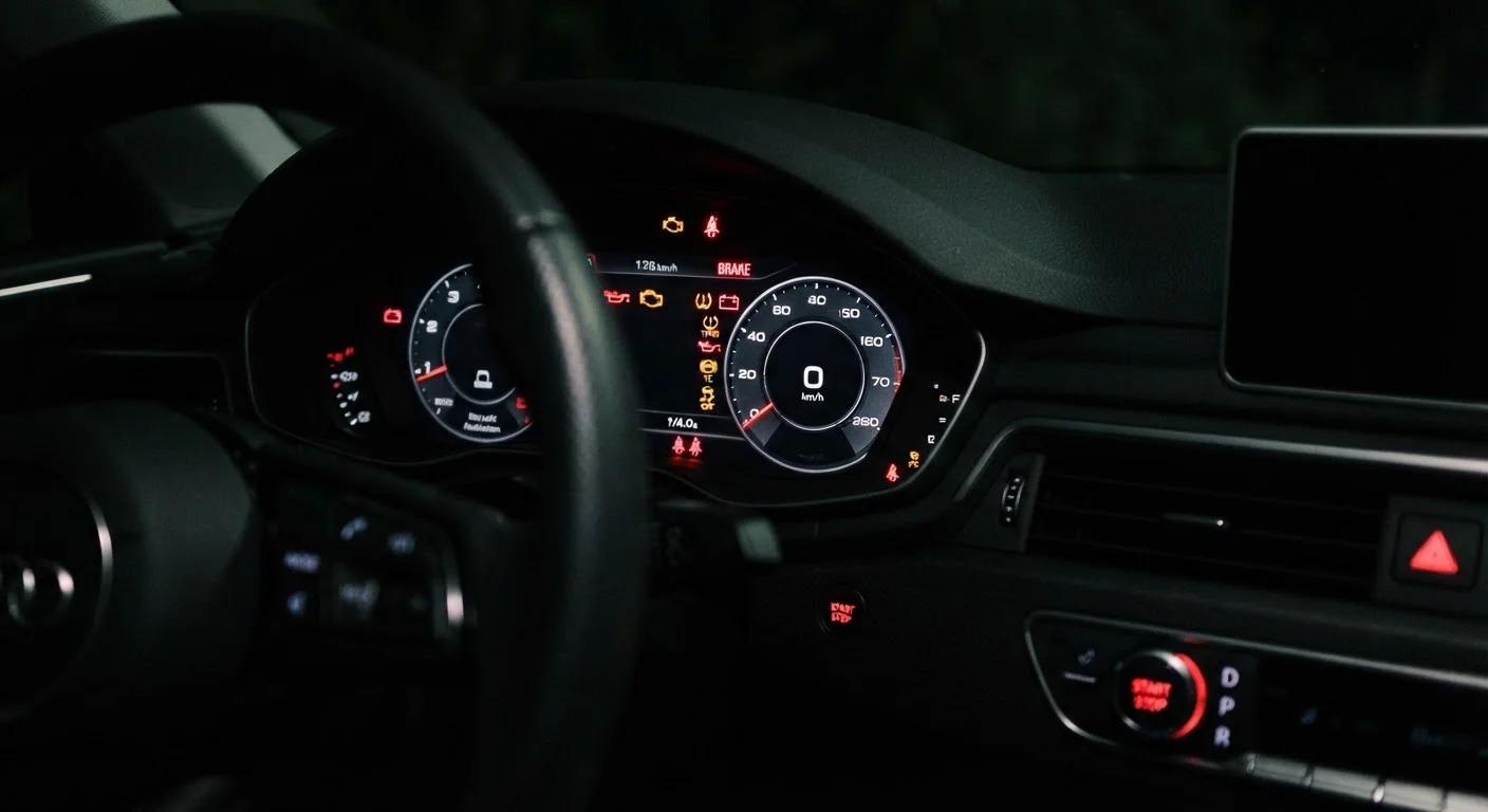 What Your Dashboard Warning Lights Are Actually Telling You