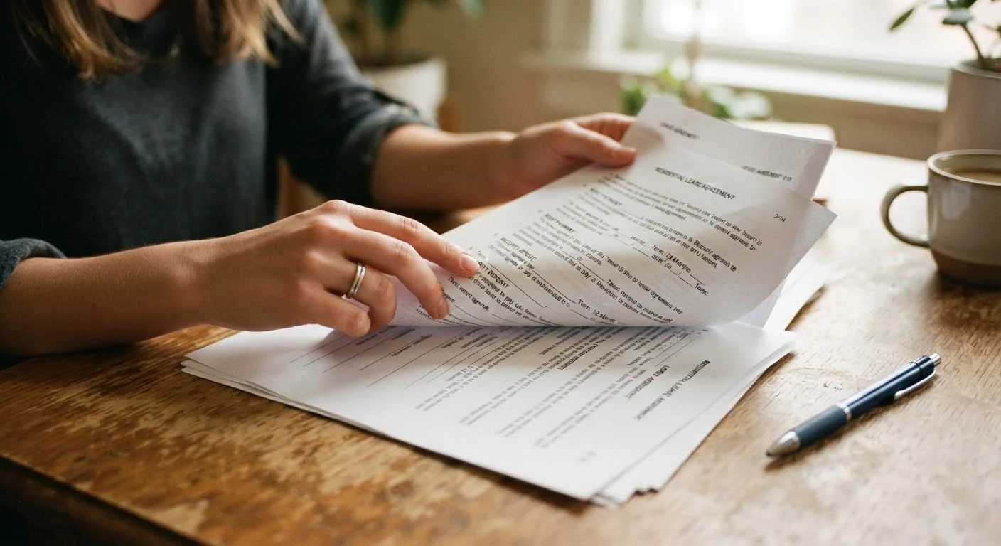 What Your Lease Agreement Actually Says (And What to Watch For)