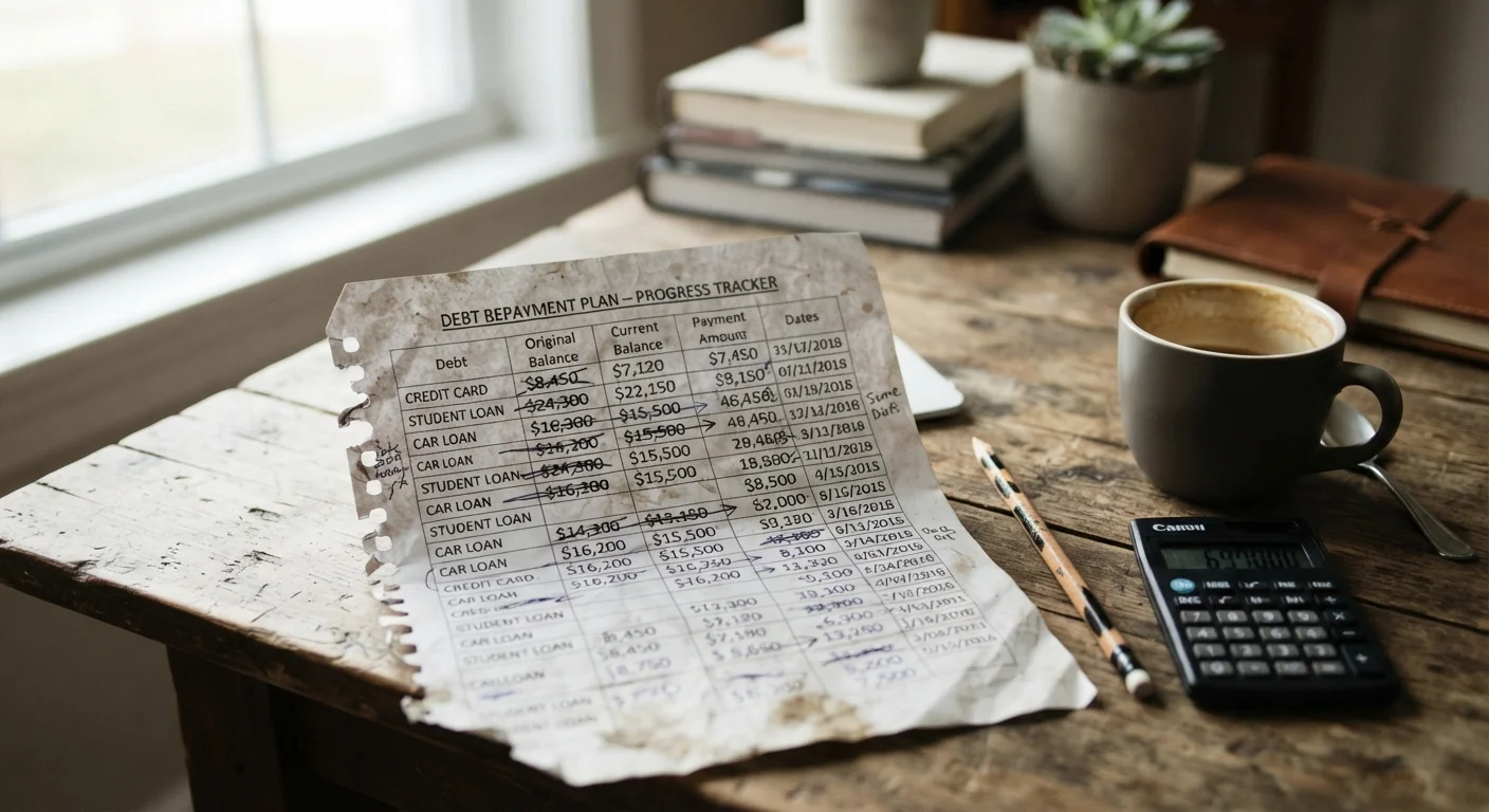 Where Debt Repayment Plans Break Down — and What to Do When Yours Stalls