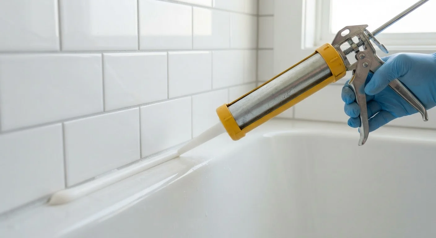 Why Caulk Fails Around Tubs and Windows—and How to Do It Right