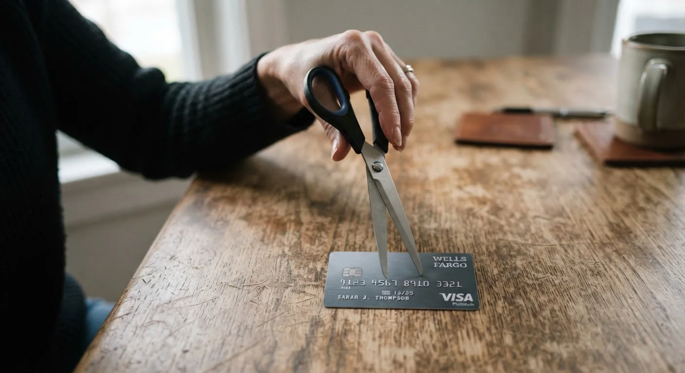 Why Closing an Old Credit Card Can Hurt Your Credit Score