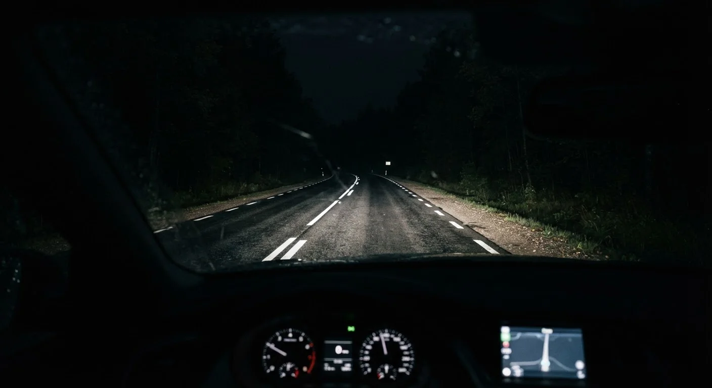 Why Drivers Misjudge Speed at Night — and How to Compensate
