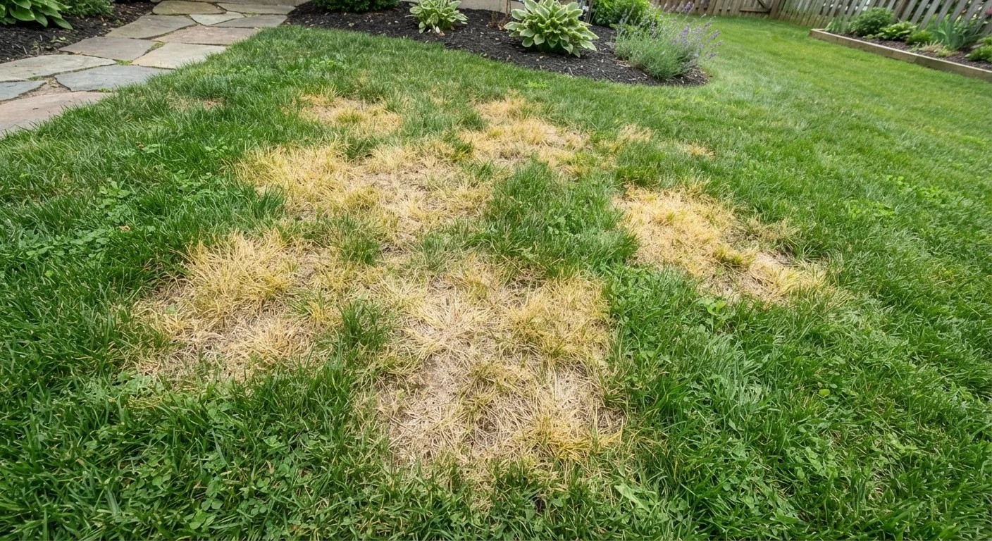 Why Grass Goes Yellow — and What Each Cause Actually Looks Like