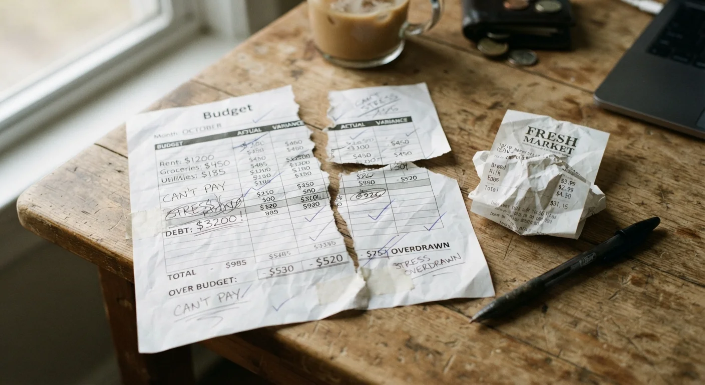 Why Your Budget Keeps Failing — and What's Actually Going On