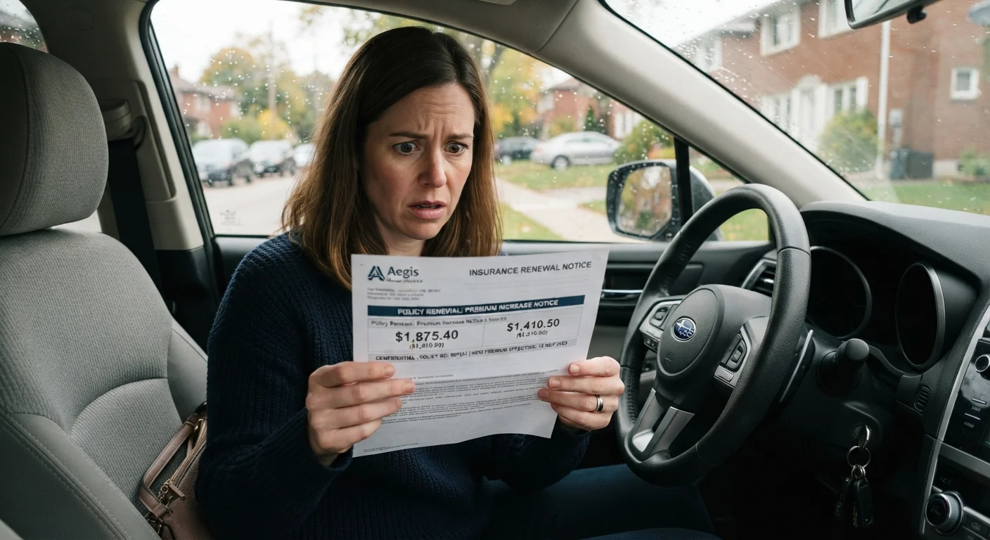 Why Your Car Insurance Premium Goes Up — Even When You Haven't Filed a Claim