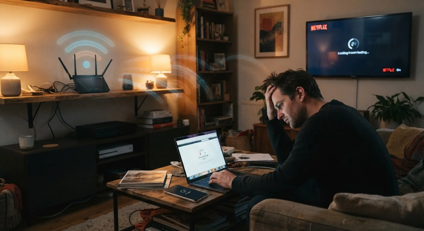Why Your Home Wi-Fi Slows Down—and What's Actually Behind It