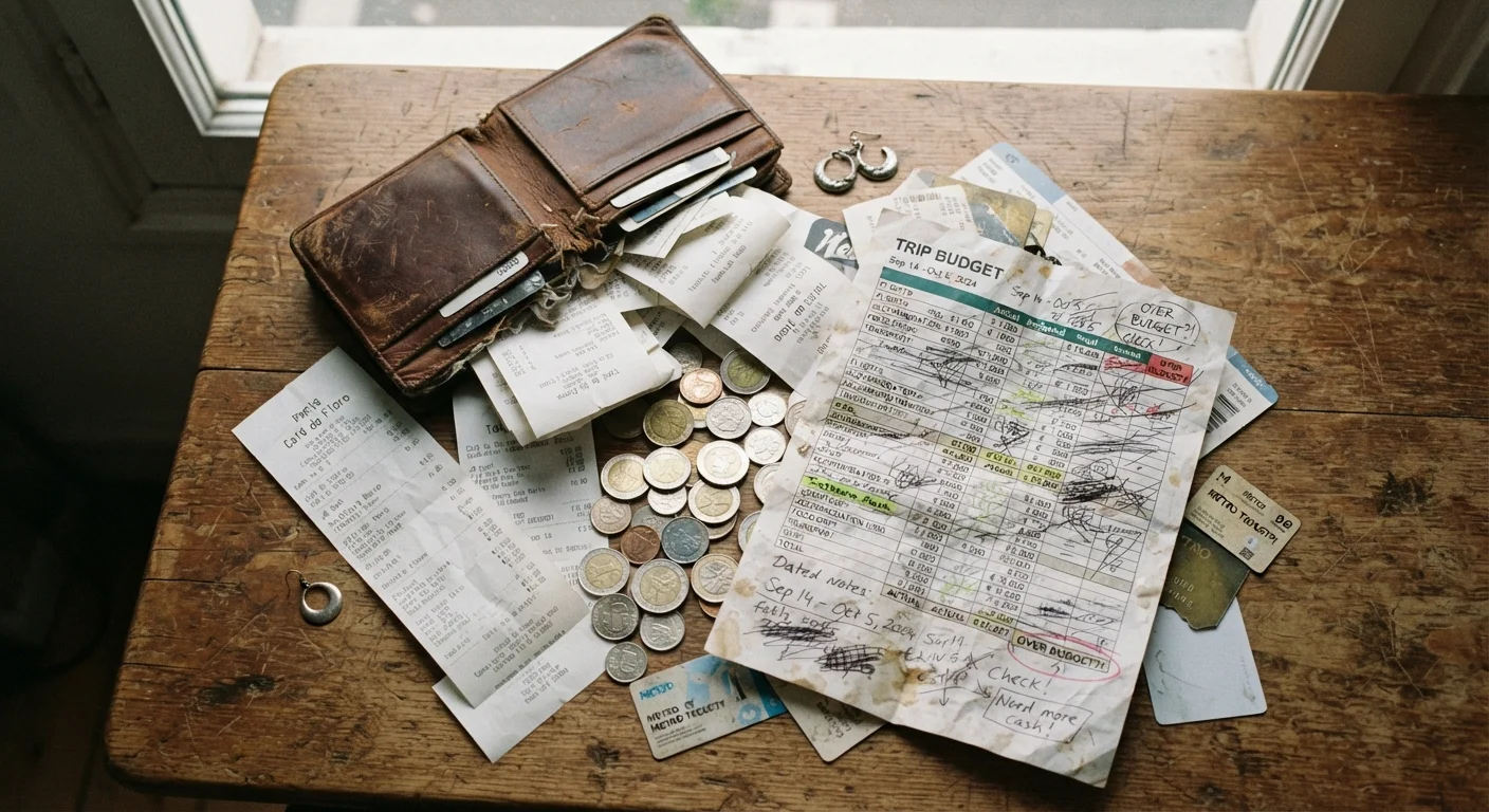 Why Your Travel Budget Always Runs Out Early—and What to Do About It