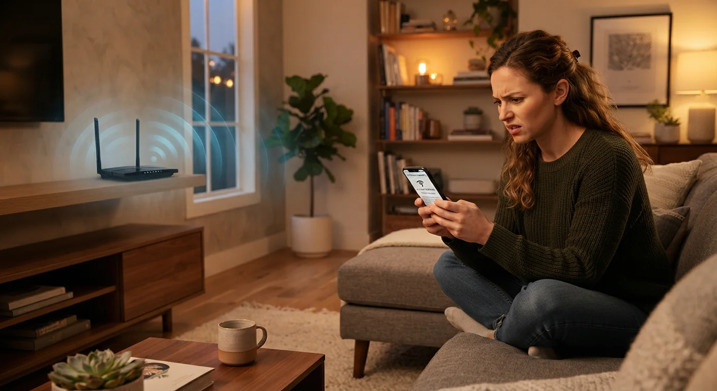 Wi-Fi Keeps Dropping? What's Actually Causing It